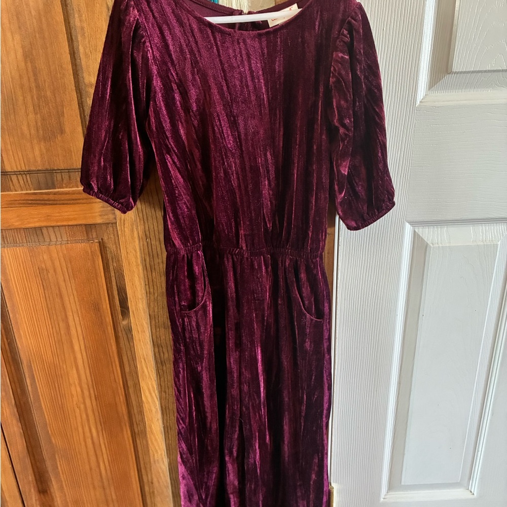 Velvet Burgundy Jumper